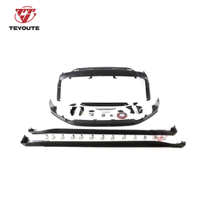 Accessoires de voiture TEYOUTE, kit de conversion de pare-chocs avant, design Modellista pour Toyota Innova <span class=keywords><strong>2023</strong></span> HYCROSS ZENIX - Product Image 4