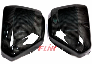 Cubierta Lateral de Fibra de Carbono para Motocicleta YAMAHA <span class=keywords><strong>Vmax</strong></span> <span class=keywords><strong>1700</strong></span> 07-12 - Product Image 3