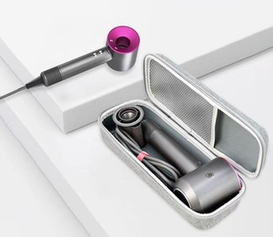 Nuevo estuche de viaje rígido de EVA para <span class=keywords><strong>secador</strong></span> de pelo <span class=keywords><strong>Dyson</strong></span> HD08 HD15 HD16 Supersonic, caja de almacenamiento portátil ligera para <span class=keywords><strong>accesorios</strong></span> <span class=keywords><strong>Dyson</strong></span> - Product Image 3