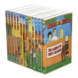 DVD BOXED SETS MOVIE Film Disk Duplication Printing TV SHOW manufacturer factory wholesale King of the Hill Season 1-13 37DISC