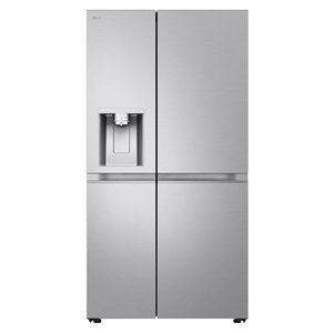 For Side by Side <b>Refrigerator</b> Stainless Steel Household 913x731x179cm Total No Frost with Water Dispenser Naturefresh Technology - Product Image 1