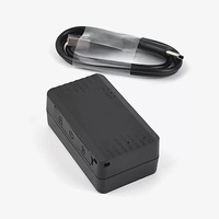Traqueur GPS 4G pour véhicules 5000mAh Traqueur GPS magnétique pour voiture Localisateur antivol Dispositif de repérage pour véhicules, motos, camions