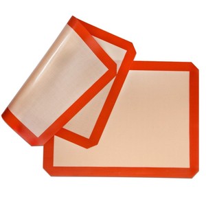 <span class=keywords><strong>Meilleur</strong></span> Vente Silicone Tapis De Cuisson Ensemble de 3 Four Mat Non Stick Silicone Tapis De Cuisson Pâtisserie 400*300MM - Product Image 1