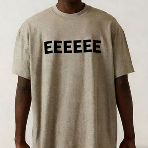 Camisetas de Algodón 100% Vintage de Gran Tamaño Personalizadas al por Mayor para Hombre, Estilo Hip Hop, Lavado Ácido, con Estampado de Logotipo - Product Image 4