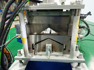 Haide hoàn toàn tự động mái mũ làm máy móc sườn núi Nắp cuộn hình thành máy cho xây dựng - Product Image 3