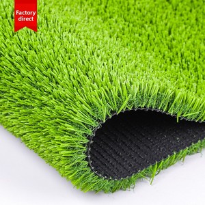 Искусственный газон для детских площадок, имитация травы, зеленый ковер для улицы, модель 010, пластиковое декоративное покрытие - Product Image 1