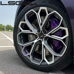 LSGZL para llantas de aleación de coche de pasajeros inteligentes 15 16 17 18 pulgadas 3*112 4*100 para Smart Fortwo Forfour 453 451 para Bra Bus Yulia - Product Image 2