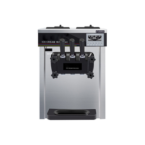 Machine à crème glacée portable de table 18L-22L/H, commerciale, 3 saveurs, <span class=keywords><strong>mini</strong></span> sorbetière pour petites entreprises - Product Image 2