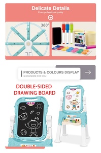 <span class=keywords><strong>Pizarra</strong></span> de dibujo inteligente con soporte, tableta magnética de plástico unisex para niños - Product Image 5