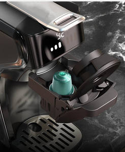 <span class=keywords><strong>Cafetera</strong></span> 6 en 1 para <span class=keywords><strong>Dolce</strong></span> <span class=keywords><strong>Gusto</strong></span> y <span class=keywords><strong>Nespresso</strong></span>, para Cápsulas de Café en Polvo, Espresso Frío/Caliente, Capuchino, <span class=keywords><strong>Cafetera</strong></span> - Product Image 5