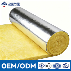 China Factory High Temperature Resistant Eco Friendly Formaldehyde Free Glass Wool <b>Sheet</b> A1 Non Combustible Thermal Insulation - Product Image 1