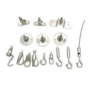 Kit de câbles de <span class=keywords><strong>suspension</strong></span> d'éclairage LED en acier inoxydable - Product Image 6