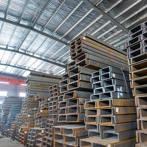 Poutre de profil en acier à canal au carbone ASTM A36 Q235 Ss400 Q345b S235jr A992 A572 Grade 50 - Product Image 3