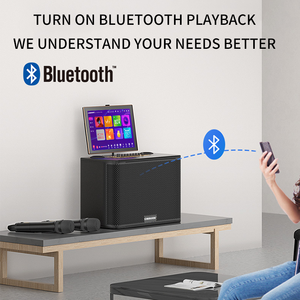 Hangchen électronique à l'origine Stock Subwoofer Android lecteur de karaoké ménage <span class=keywords><strong>populaire</strong></span> KTV divertissement karaoké Machine - Product Image 4