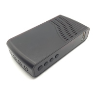 Decodificador de TV DVBT2+C, Receptor de TV DVB-Combo FULL HD, Receptor de TV DVBC H.265 DVBT2, Receptor de TV HEVC