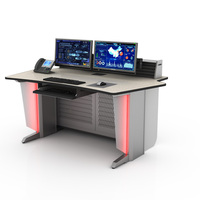 Conception personnalisée Nouvelle tendance Console de centre de contrôle de mobilier de bureau Console de bureau