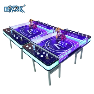 Nouveau fabricant de tables d'arcade pour 4 joueurs, robot de combat intelligent avec télécommande, avec son et lumière - Product Image 2