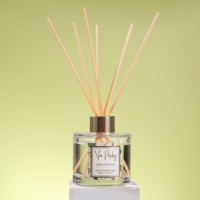 Diffuseur de parfum d'ambiance rechargeable longue durée Via Pinky, parfum vanille, pour la maison, vente en gros