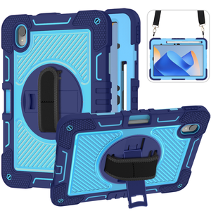 Étui robuste pour tablette Huawei Matepad 11 2023 Matepad SE 11 2024 11 pouces, housse de protection avec support rétractable et dragonne - Product Image 2