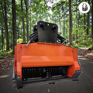 Broyeur forestier hydraulique pour excavatrice, attache robuste pour broyer les arbres et les broussailles - Product Image 3