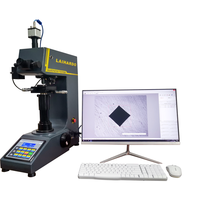 5 to 3000HV Micro Vickers Hardness Tester Total Amplification100 ,400 Support Customized for Ferrous Metal, non Ferrous Metals,