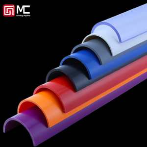 <span class=keywords><strong>PVC</strong></span>ハーフラウンドドレインパイプ,工場直送幼稚園用ゲーム & ガーデン排水用耐久性 - Product Image 3