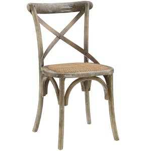 Sedia da Pranzo Impilabile in Metallo Stile Rustico Vintage con Schienale a Croce per Ristorante, Bistrot, Soggiorno e Uso in Parco - Product Image 3