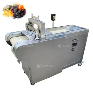 High Efficiency Dried Fruit Cube Cutter/candied Fruit Cube Cutter/preserved Fruit Dicing Machine