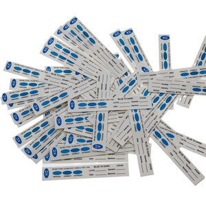 Fournisseur direct d'usine de cartes indicatrices chimiques pour la stérilisation à la vapeur haute température et haute pression et de vapeur sous pression - Product Image 4