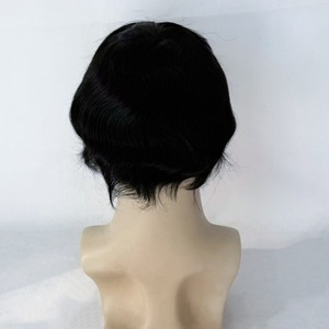 วิกผมผู้ชาย NPU และ MONO Natural Wave ผมแท้  ระบบต่อผมแบบทูพี ราคาดีที่สุด คุณภาพเยี่ยม # ความหนาแน่น 120% - Product Image 4