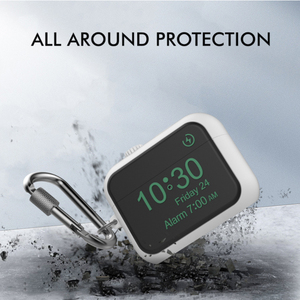 Funda para auriculares Air pods Pro, Funda clásica de silicona suave 3D para <span class=keywords><strong>Airpods</strong></span> Pro - Product Image 2