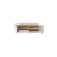 Soporte de TV Tamiko de lujo moderno 100% Hecho en España Muebles de TV de calidad premium para sala de estar Estilo contemporáneo