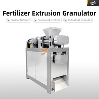 Granulateur d'engrais par extrusion, ligne de production complète d'engrais composé NPK pour la fabrication de granulés en poudre sèche