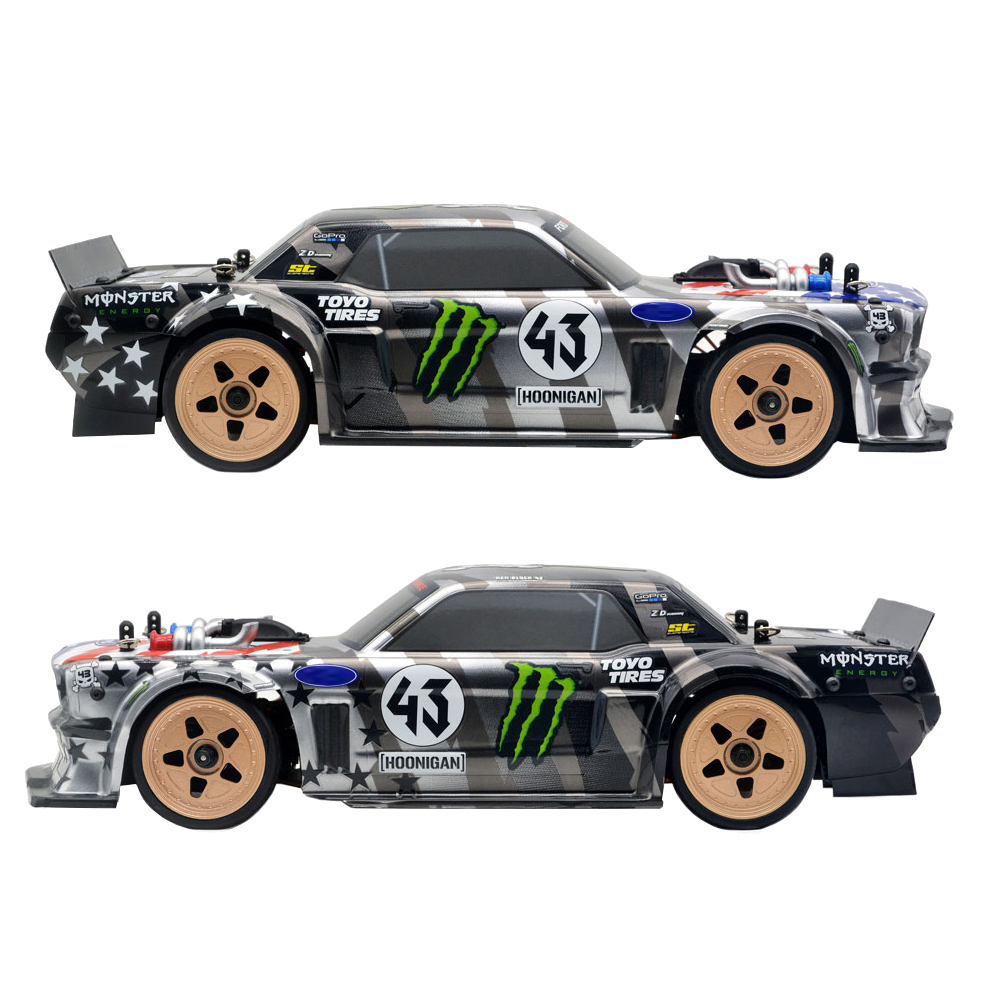 ZD Racing EX16-02 1/16 Scale 4WD Remote Control Car RTR
