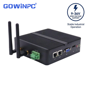 เราเตอร์ไฟร์วอลล์มินิพีซีอุตสาหกรรมพร้อมพอร์ต RS232 คู่ รองรับไฟฟ้ากระแสตรง 936V สำหรับระบบอัตโนมัติในโรงงาน SMT - Product Image 1