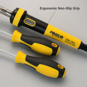 Kit de <span class=keywords><strong>fer</strong></span> à <span class=keywords><strong>souder</strong></span> professionnel 8 en 1, <span class=keywords><strong>30W</strong></span> 40W <span class=keywords><strong>60W</strong></span>, <span class=keywords><strong>fer</strong></span> à <span class=keywords><strong>souder</strong></span> électrique à chauffage rapide pour la réparation électronique - Product Image 2