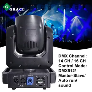 Igracelite 7pcs 15W Zoom Wash Moving Head Stage Light RGBW Dmx Led For Ktv DJ