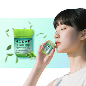 Inhalador Nasal Herbal HODAF - Claridad Mental, Enfoque, Alivio del Mareo, Extracto de Plantas Naturales, Refrescante Bucal Portátil, ISO/CE - Product Image 1
