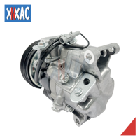 Compresseur de climatisation automobile adapté à Suzuki SX4 Swift III S-Cross SV08A 95200-63JA0 9520163JA1 6PK 12V