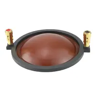 Remplacement du pilote de compression du tweeter à bobine vocale 100mm 4 ''pouces VC diaphragme phénolique