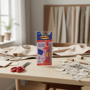 Supertise Fabric Adhesive 20g Quick Dry For Textile Crafts - Product Image 2