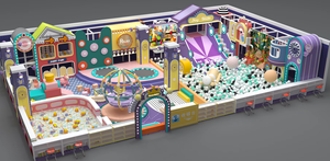 Best Quality Indoor Playground Equipment Commercial Ball Pools Soft <b>Play</b> Trampoline Park for Customized Size - Product Image 5
