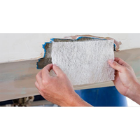 Avec renfort Tapis en laine Couverture en fibre de verre Isolation pour bateau transparent
