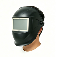 Verre à obturateur LCD intelligent à obscurcissement automatique conforme RoHS, indice 3/11, temps de réponse rapide TN 100 ms, indice optique 1112 pour casque de soudage