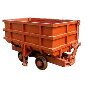 Carro da Miniera a Scarico Laterale da 2,5m³ a Basso Prezzo, Vagone da Trasporto per Miniere Sotterranee, Attrezzatura per Miniere di Carbone - Product Image 1