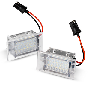 Per Ford Mondeo Mk4 Focus MK1 lifting 02-05 Focus II Cabriolet(DB3) 08 ~ <span class=keywords><strong>Escort</strong></span> 90-99 Fiesta 89 ~ LED di cortesia/luce porta - Product Image 4
