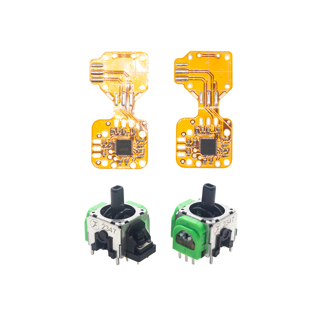New Release Hall Effect 3D Analog Sensor for PS5 3D Joystick Potentiometer for PS5 Controller Game Repaired Parts