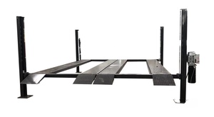 Doppia larghezza 4 post parcheggio ascensore con 4 <span class=keywords><strong>auto</strong></span> spazi - Product Image 2