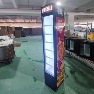 Réfrigérateur Vitrine Vertical pour Boissons Gazeuses et Bouteilles, Idéal pour Supermarchés (Coca-Cola, Pepsi) - Product Image 2