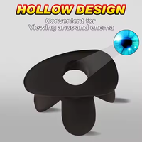 Silicone 4 Pétale Conception Creux Silicone Anal Expander Anal Plug pour Homme et Femme Anal Produits Adultes